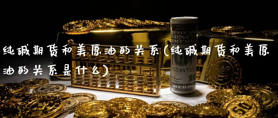 纯碱期货和美原油的关系(纯碱期货和美原油的关系是什么)