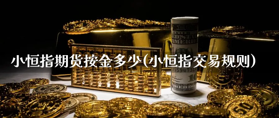 小恒指期货按金多少(小恒指交易规则)_https://www.lytzg.com_原油直播室_第1张