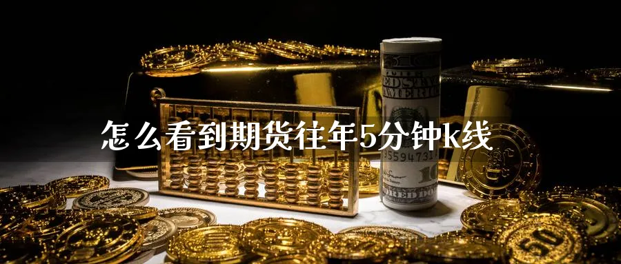 怎么看到期货往年5分钟k线