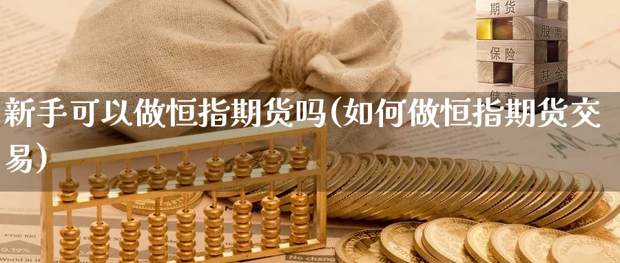 新手可以做恒指期货吗(如何做恒指期货交易)