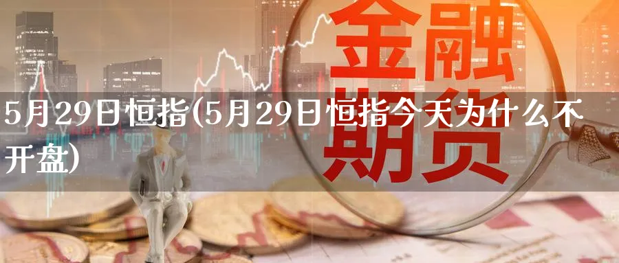 5月29日恒指(5月29日恒指今天为什么不开盘)
