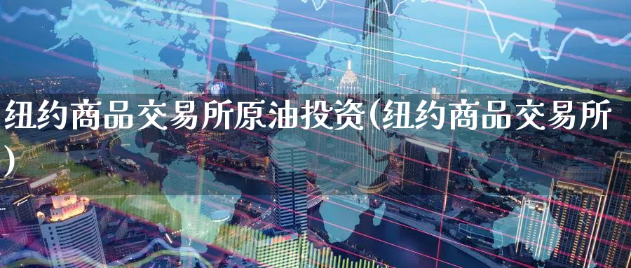 纽约商品交易所原油投资(纽约商品交易所)
