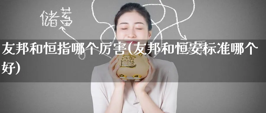 友邦和恒指哪个厉害(友邦和恒安标准哪个好)