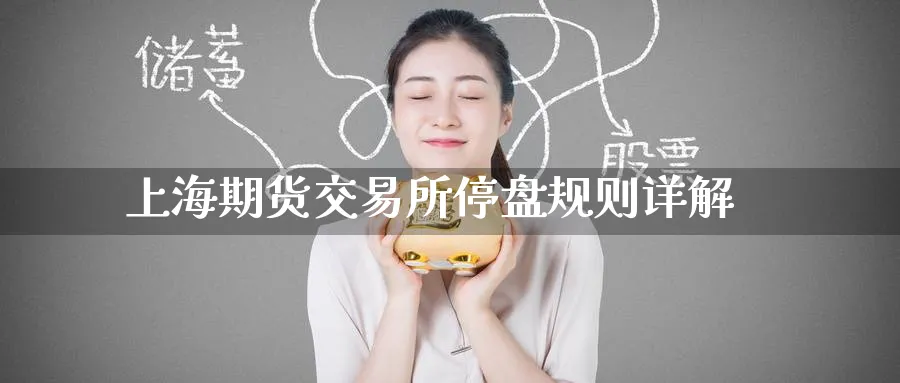 上海期货交易所停盘规则详解
