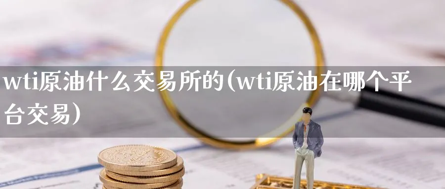 wti原油什么交易所的(wti原油在哪个平台交易)_https://www.lytzg.com_原油期货学院_第1张