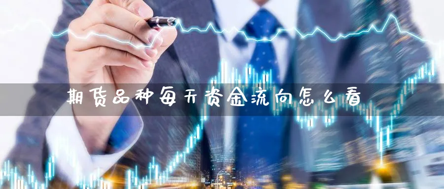 期货品种每天资金流向怎么看