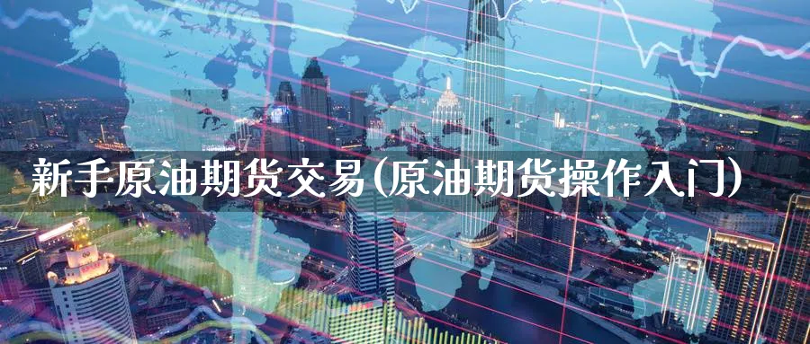 新手原油期货交易(原油期货操作入门)
