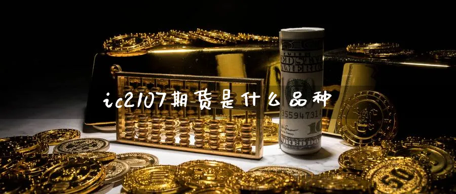 ic2107期货是什么品种