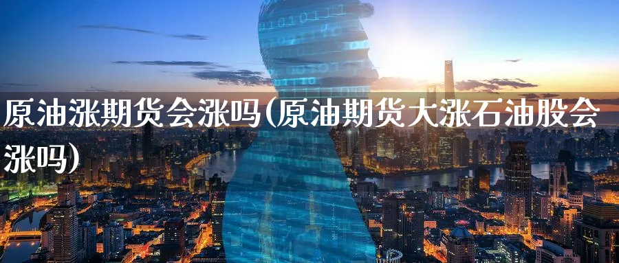 原油涨期货会涨吗(原油期货大涨石油股会涨吗)