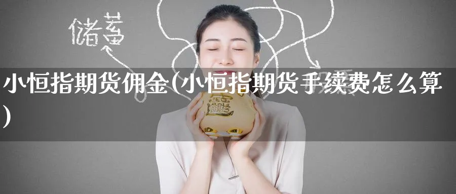 小恒指期货佣金(小恒指期货手续费怎么算)