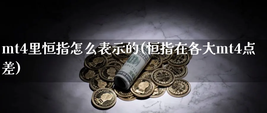 mt4里恒指怎么表示的(恒指在各大mt4点差)_https://www.lytzg.com_原油直播室_第1张