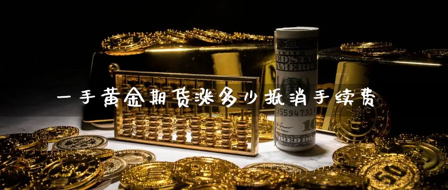 一手黄金期货涨多少抵消手续费