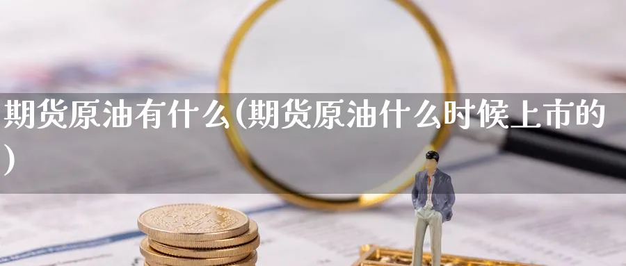 期货原油有什么(期货原油什么时候上市的)