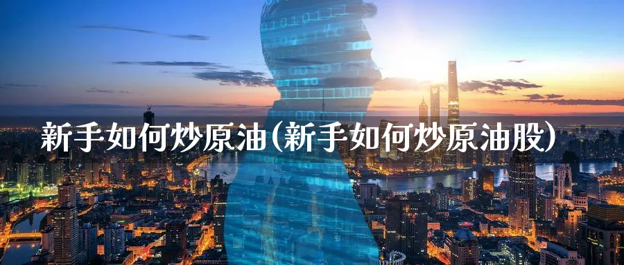 新手如何炒原油(新手如何炒原油股)