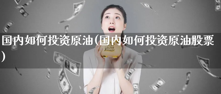 国内如何投资原油(国内如何投资原油股票)