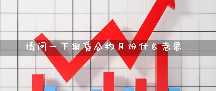 请问一下期货合约月份什么意思