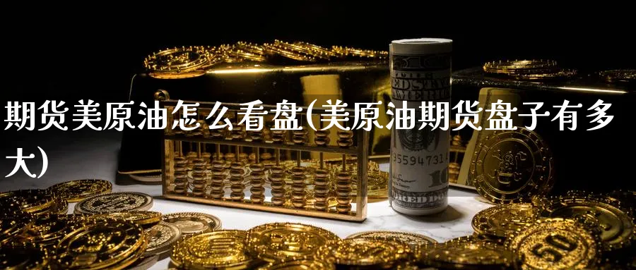 期货美原油怎么看盘(美原油期货盘子有多大)
