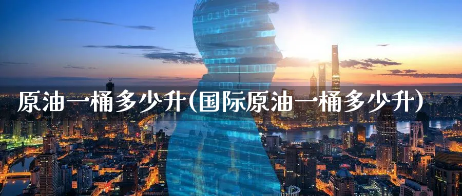 原油一桶多少升(国际原油一桶多少升)