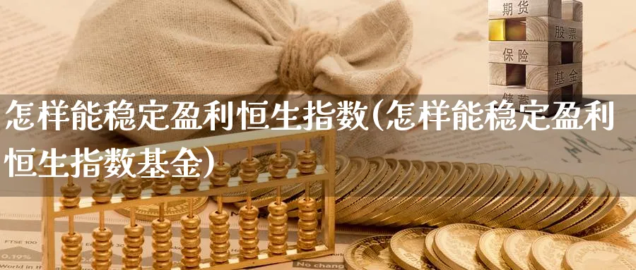 怎样能稳定盈利恒生指数(怎样能稳定盈利恒生指数基金)