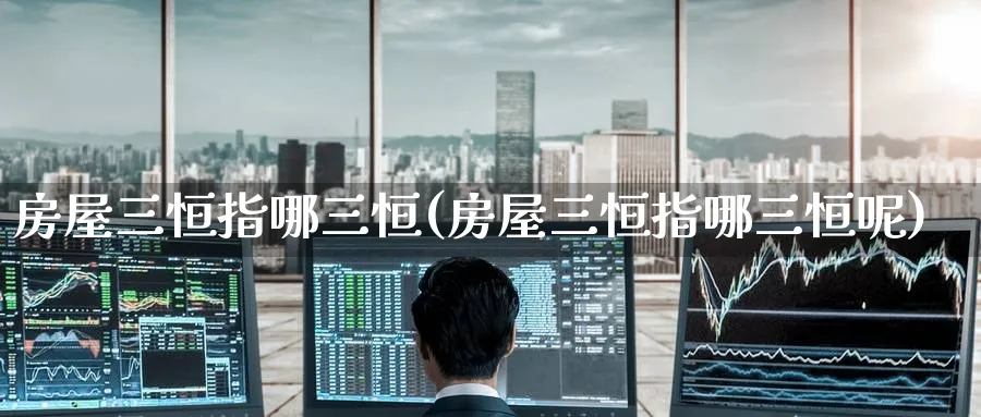 房屋三恒指哪三恒(房屋三恒指哪三恒呢)