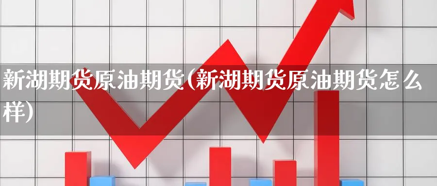 新湖期货原油期货(新湖期货原油期货怎么样)