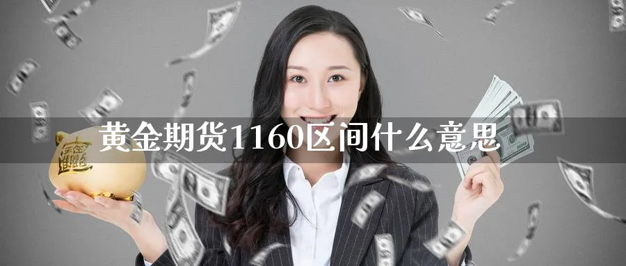 黄金期货1160区间什么意思_https://www.lytzg.com_原油期货学院_第1张