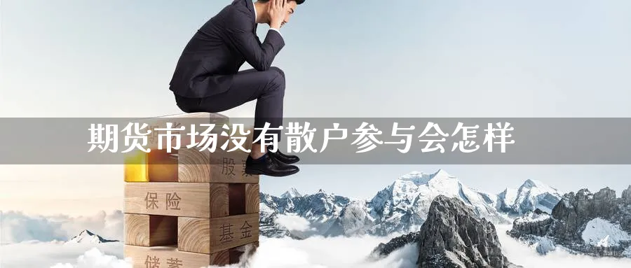 期货市场没有散户参与会怎样