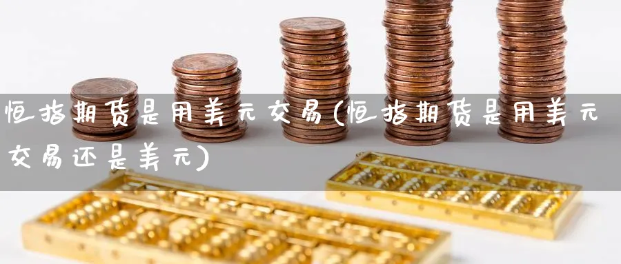 恒指期货是用美元交易(恒指期货是用美元交易还是美元)