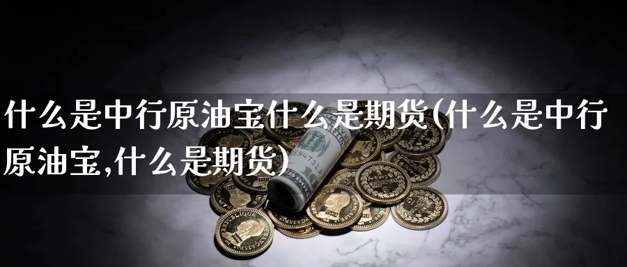 什么是中行原油宝什么是期货(什么是中行原油宝,什么是期货)