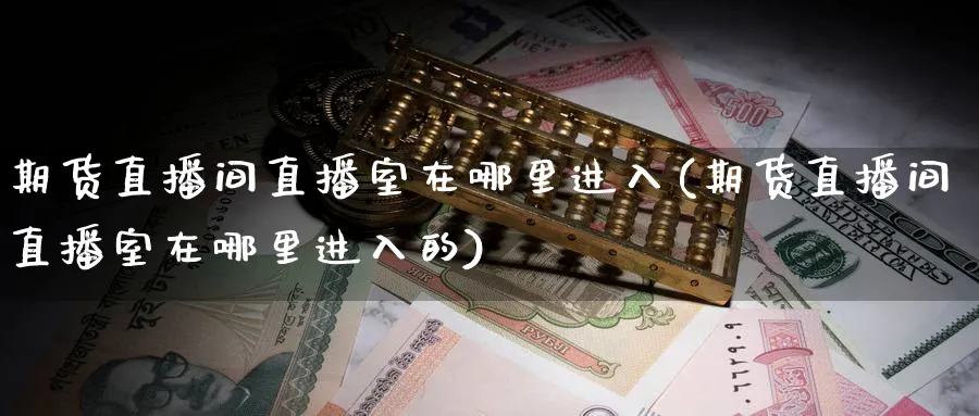 期货直播间直播室在哪里进入(期货直播间直播室在哪里进入的)