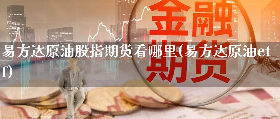 易方达原油股指期货看哪里(易方达原油etf)