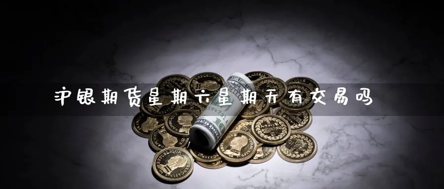沪银期货星期六星期天有交易吗