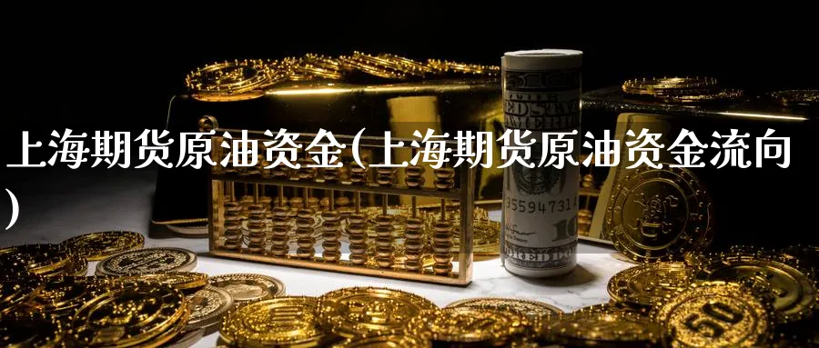 上海期货原油资金(上海期货原油资金流向)