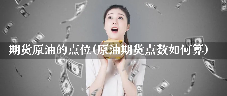 期货原油的点位(原油期货点数如何算)