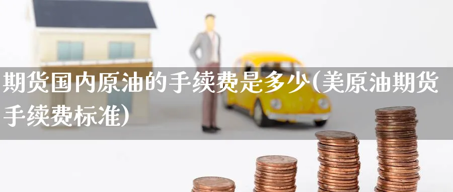 期货国内原油的手续费是多少(美原油期货手续费标准)