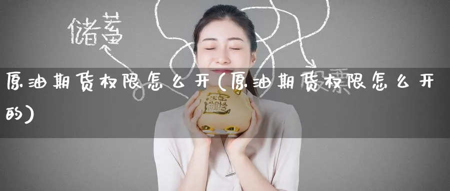 原油期货权限怎么开(原油期货权限怎么开的)