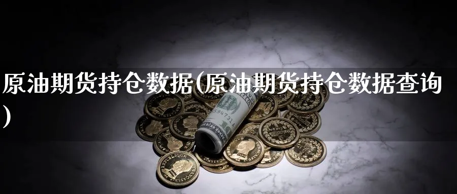 原油期货持仓数据(原油期货持仓数据查询)
