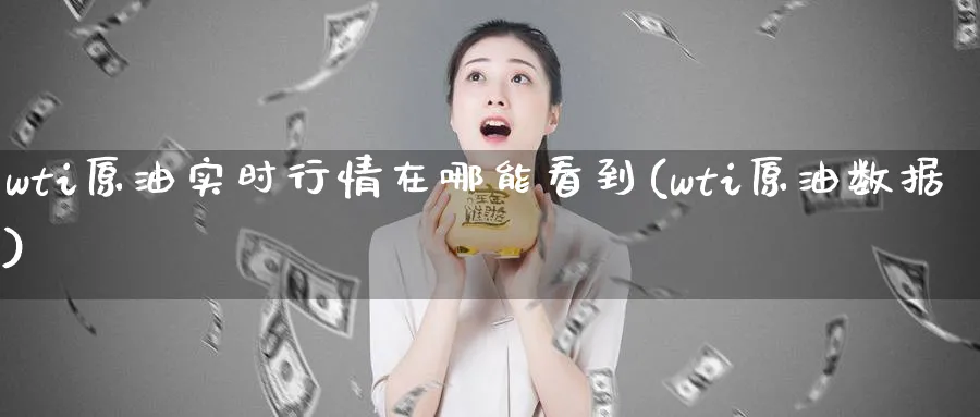 wti原油实时行情在哪能看到(wti原油数据)