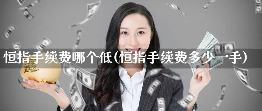 恒指手续费哪个低(恒指手续费多少一手)