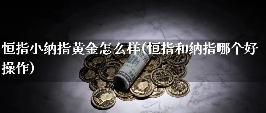 恒指小纳指黄金怎么样(恒指和纳指哪个好操作)