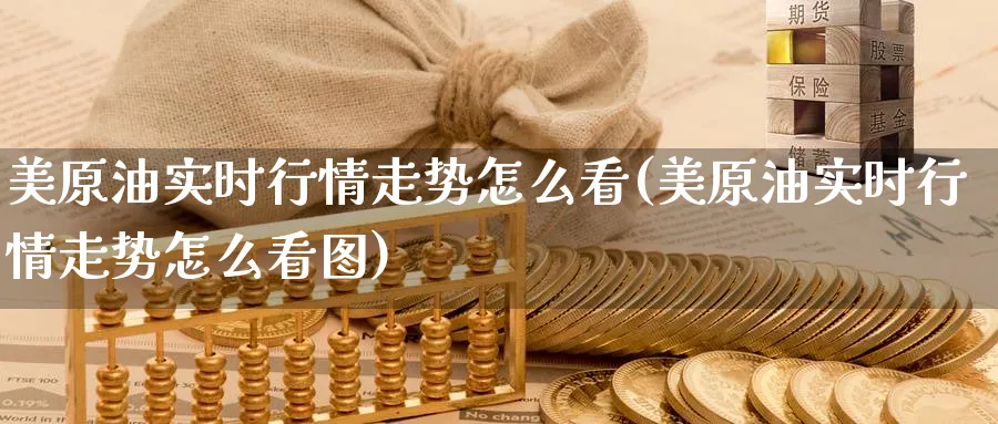 美原油实时行情走势怎么看(美原油实时行情走势怎么看图)