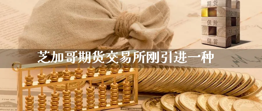 芝加哥期货交易所刚引进一种