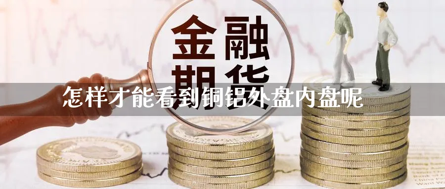 怎样才能看到铜铝外盘内盘呢