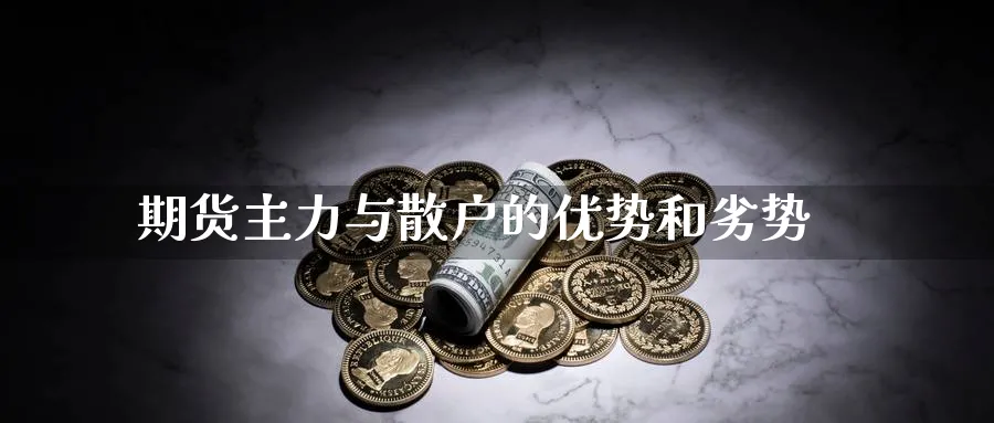 期货主力与散户的优势和劣势