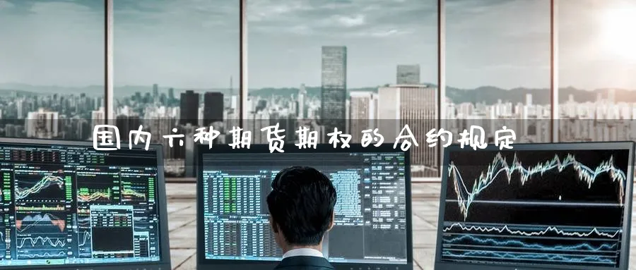 国内六种期货期权的合约规定