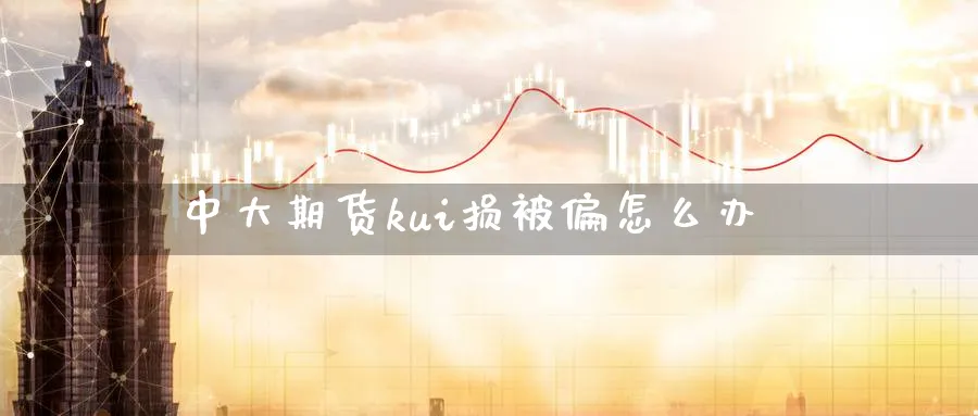 中大期货kui损被偏怎么办