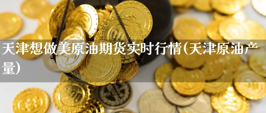 天津想做美原油期货实时行情(天津原油产量)