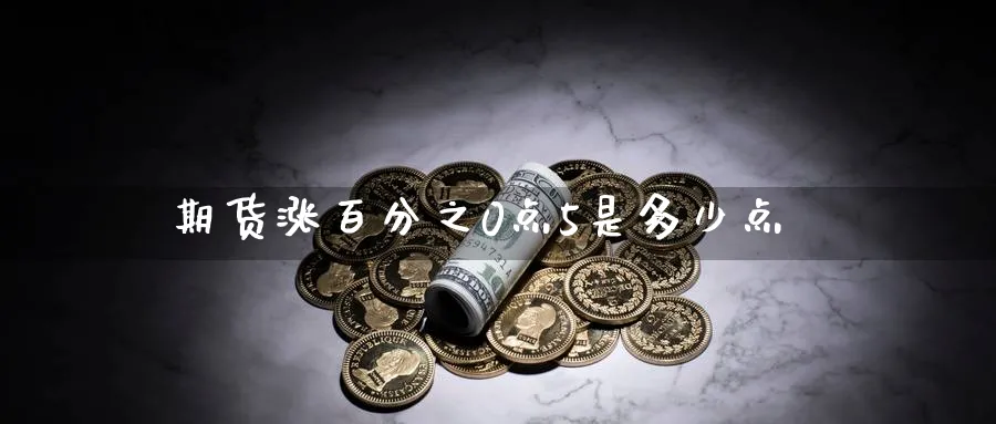 期货涨百分之0点5是多少点