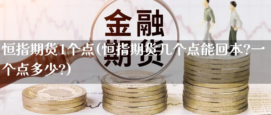 恒指期货1个点(恒指期货几个点能回本?一个点多少?)_https://www.lytzg.com_原油直播室_第1张