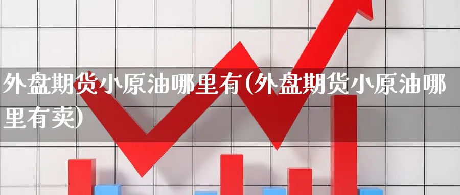 外盘期货小原油哪里有(外盘期货小原油哪里有卖)